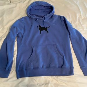 Black Dog Hoodie